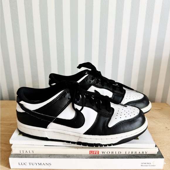 Nike Other - Black Nike panda dunks 6.5Y or 8.5W